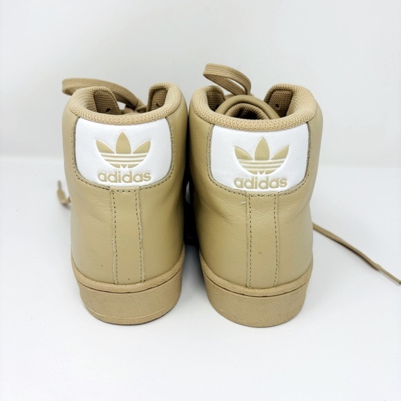 ADIDAS Originals Pro Model Shell Top High Men's Shoes - Picture 6 of 11